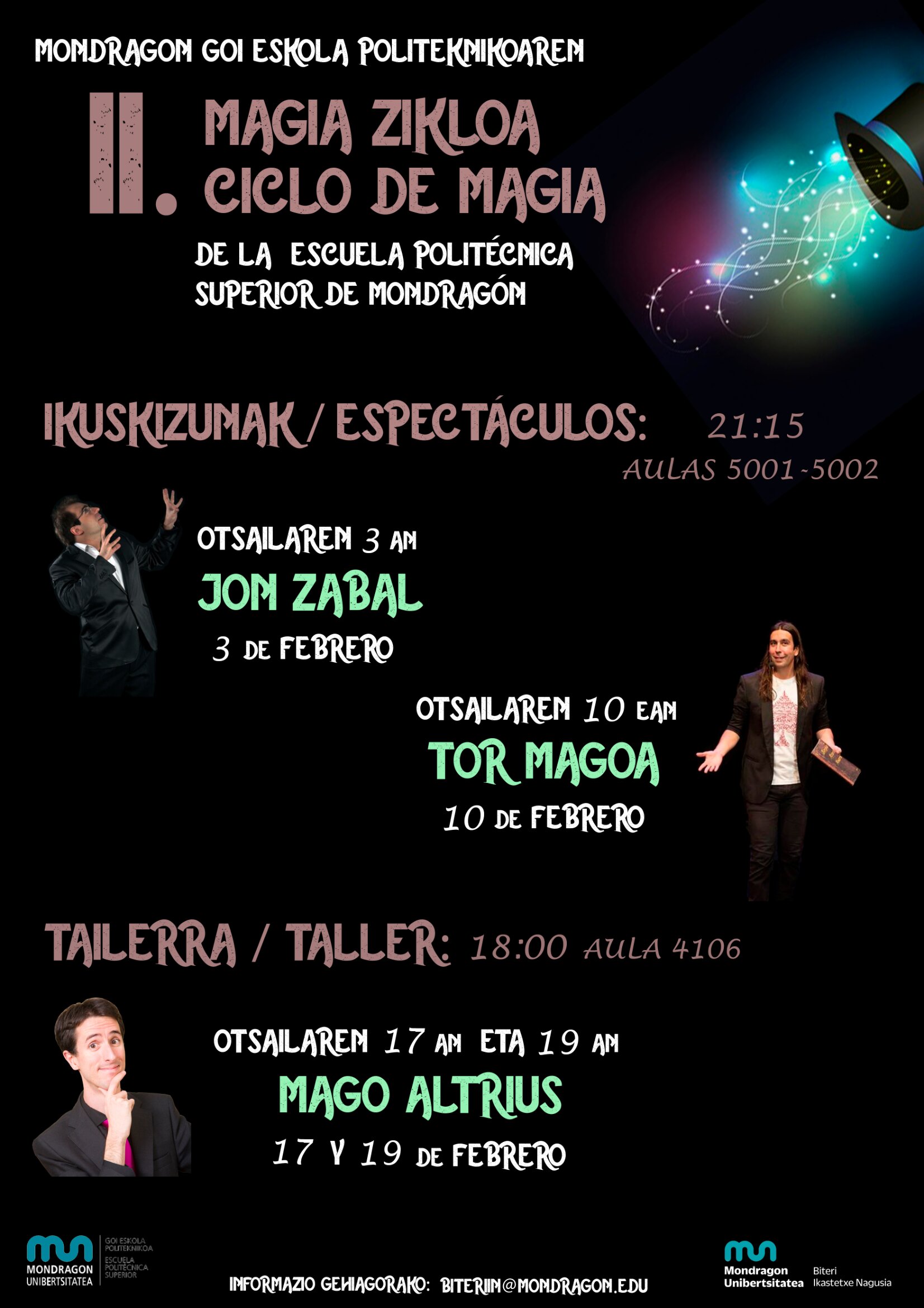 II Ciclo de Magia