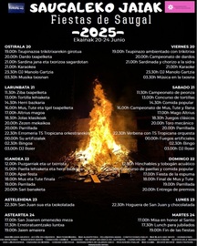 Fiestas Patronales Saugal (Bizkaia)_1