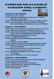 Fiestas Patronales Altable (Burgos)_1