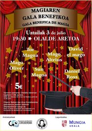 Gala Benéfica de Magia - Olalde Aretoa (Mungia)_1
