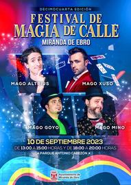 XIV Festival de Magia de Calle de Miranda de Ebro_1