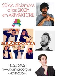 "Mazedonia 6.0" - Sala Teatro Arimaktore (Barakaldo)_1