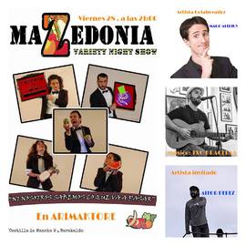 "Mazedonia 3.0" - Sala Teatro Arimaktore (Barakaldo)_1